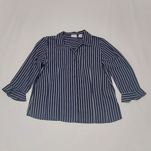 Covington blouse, 3/4 length sleeves - Picture 1 of 4